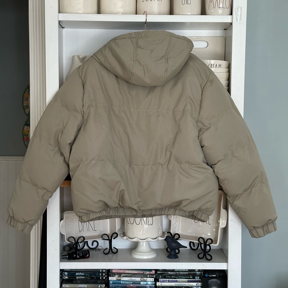 Brave Soul ASOS Fernie Puffer Jacket - Picture 5 of 15